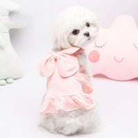 HKM-8620605 Sweet Cotton Suspender Skirt for Small Dogs in Princess Style