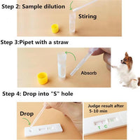 HKM-8620861 Canine Distemper and Parvovirus Test Kit for Accurate Pet Health Assessment