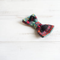 HKM-8620989 Chic Polyester Pet Bow Tie Collar Jewelry for Fashionable Pets - Multiple Sizes Available