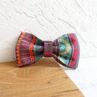 HKM-8620989 Chic Polyester Pet Bow Tie Collar Jewelry for Fashionable Pets - Multiple Sizes Available