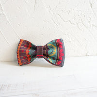 HKM-8620989 Chic Polyester Pet Bow Tie Collar Jewelry for Fashionable Pets - Multiple Sizes Available
