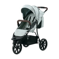 HKM-862163 Luxury Three-Wheel Portable Baby Jogger Stroller for Toddlers and Kids