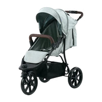 HKM-862163 Luxury Three-Wheel Portable Baby Jogger Stroller for Toddlers and Kids
