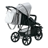 HKM-862163 Luxury Three-Wheel Portable Baby Jogger Stroller for Toddlers and Kids