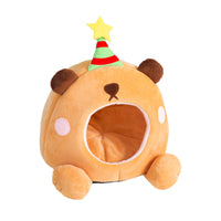 HKM-8622269 Cozy Four Seasons Cat Nest in Cute Shape for Comfortable Resting