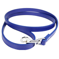 HKM-8622781 PU Leather Pet Leash for Cats and Dogs - Multiple Colors Available, 120cm Length