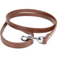 HKM-8622781 PU Leather Pet Leash for Cats and Dogs - Multiple Colors Available, 120cm Length