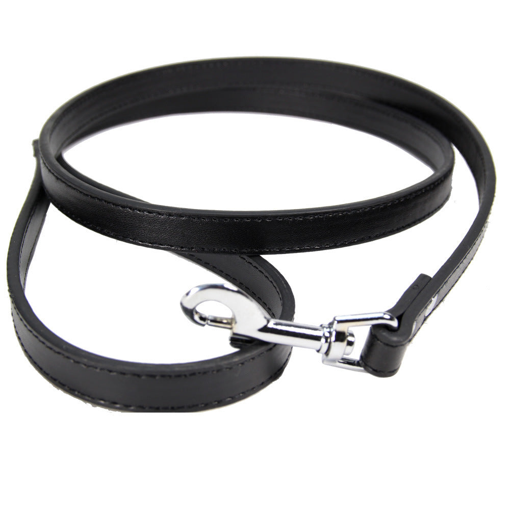 HKM-8622781 PU Leather Pet Leash for Cats and Dogs - Multiple Colors Available, 120cm Length