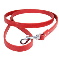 HKM-8622781 PU Leather Pet Leash for Cats and Dogs - Multiple Colors Available, 120cm Length