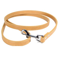 HKM-8622781 PU Leather Pet Leash for Cats and Dogs - Multiple Colors Available, 120cm Length
