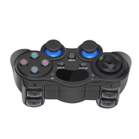 HKM-862291 Wireless Gamepad for Android Phones, Tablets, and PCs - Compatible with PS3 - Ergonomic Design, Dual Joysticks, 2.4GHz Connection