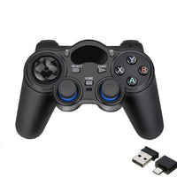 HKM-862291 Wireless Gamepad for Android Phones, Tablets, and PCs - Compatible with PS3 - Ergonomic Design, Dual Joysticks, 2.4GHz Connection