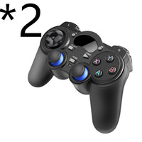 HKM-862291 Wireless Gamepad for Android Phones, Tablets, and PCs - Compatible with PS3 - Ergonomic Design, Dual Joysticks, 2.4GHz Connection