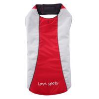HKM-8623165 Reflective Casual Pet Jackets and Vests for All Sizes - Cotton and Polyester Mix