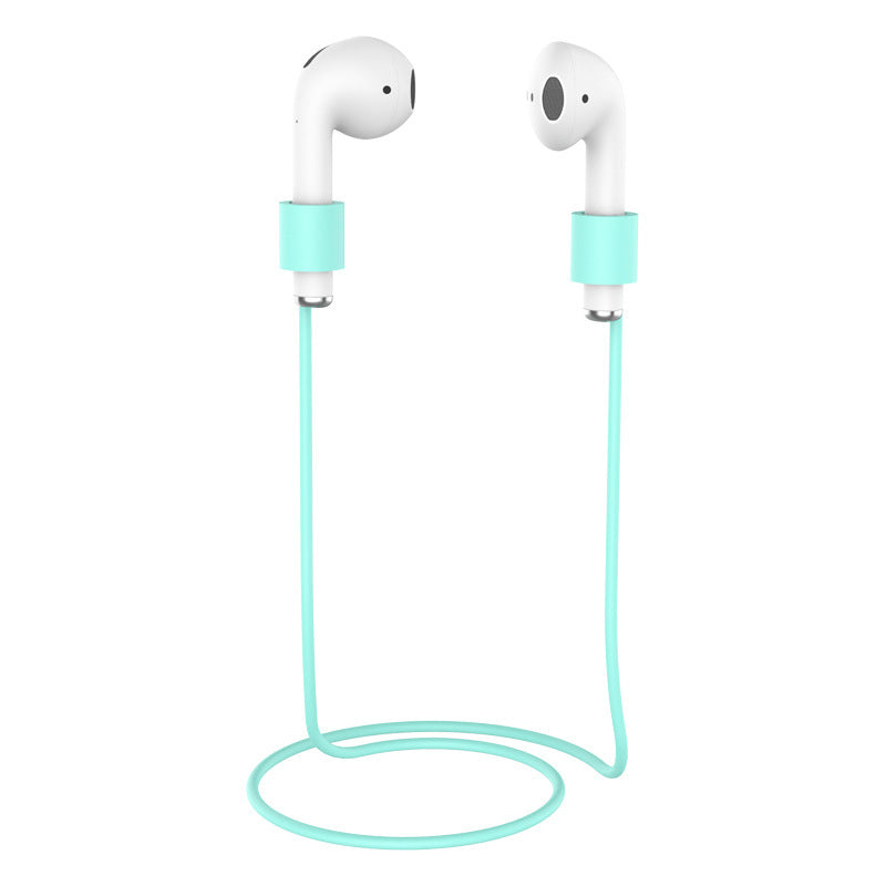 HKM-862355 Silicone Anti-Lost Lanyard for Apple AirPods 1-3 Generation with Magnetic Suction Design