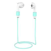 HKM-862355 Silicone Anti-Lost Lanyard for Apple AirPods 1-3 Generation with Magnetic Suction Design