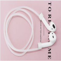 HKM-862355 Silicone Anti-Lost Lanyard for Apple AirPods 1-3 Generation with Magnetic Suction Design