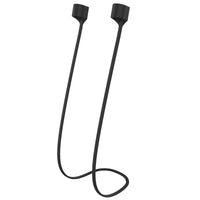 HKM-862355 Silicone Anti-Lost Lanyard for Apple AirPods 1-3 Generation with Magnetic Suction Design