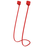 HKM-862355 Silicone Anti-Lost Lanyard for Apple AirPods 1-3 Generation with Magnetic Suction Design