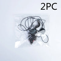 HKM-8623805 Telescopic Hanging Cat Toy with Adjustable Elastic Rope and Swinging Mouse Design