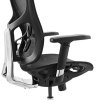 HKM-862419 Ergonomic Mesh Executive Chair with Swivel Function and Aluminium Base
