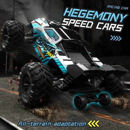 HKM-862419 ZLL SG116 Max 1:16 Brushless Off-Road Remote Control Car 80KM/h 4x4 High-Speed Racing Vehicle