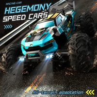 HKM-862419 ZLL SG116 Max 1:16 Brushless Off-Road Remote Control Car 80KM/h 4x4 High-Speed Racing Vehicle