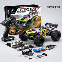 HKM-862419 ZLL SG116 Max 1:16 Brushless Off-Road Remote Control Car 80KM/h 4x4 High-Speed Racing Vehicle
