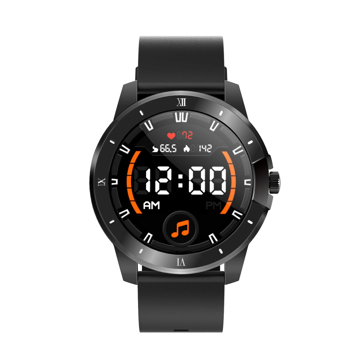 HKM-862483 Smart Bluetooth Health Monitoring Bracelet with Alarm and Sleep Tracking