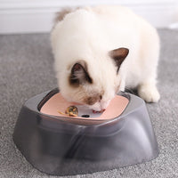 HKM-8624957 No-Spill Anti-Overflow Dog Bowl with Arch Shape Design and Large Capacity for Clean Drinking Water