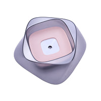 HKM-8624957 No-Spill Anti-Overflow Dog Bowl with Arch Shape Design and Large Capacity for Clean Drinking Water