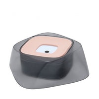 HKM-8624957 No-Spill Anti-Overflow Dog Bowl with Arch Shape Design and Large Capacity for Clean Drinking Water