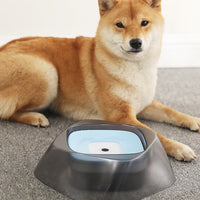 HKM-8624957 No-Spill Anti-Overflow Dog Bowl with Arch Shape Design and Large Capacity for Clean Drinking Water
