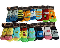 HKM-8625597 Indoor Anti-Skid Socks for Small Dogs - Ideal for Teddy Pomeranians and Bichons