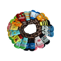 HKM-8625597 Indoor Anti-Skid Socks for Small Dogs - Ideal for Teddy Pomeranians and Bichons