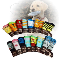 HKM-8625597 Indoor Anti-Skid Socks for Small Dogs - Ideal for Teddy Pomeranians and Bichons