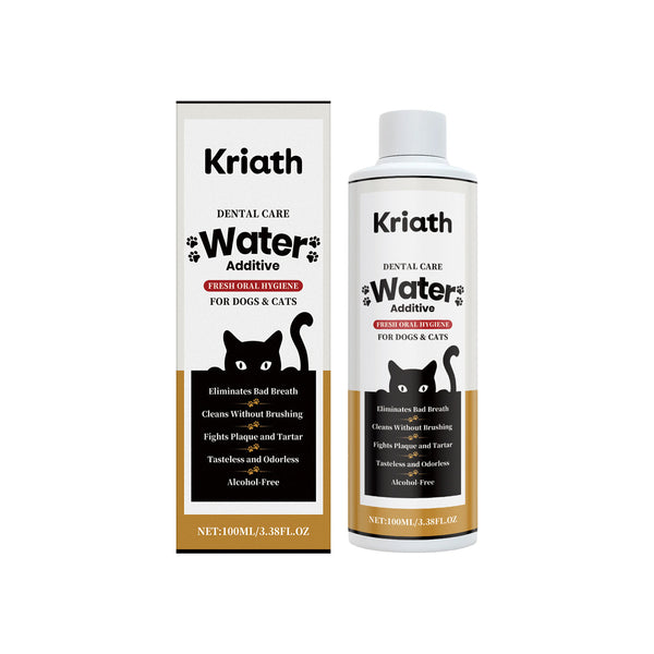HKM-8626621 Pet-Friendly Drinking Mouthwash with Licorice, Coconut & Mint Extracts