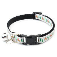 HKM-8626749 Christmas Bell Dog Collar Decoration in Light Green, Green, White, and Red Variants