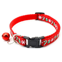 HKM-8626749 Christmas Bell Dog Collar Decoration in Light Green, Green, White, and Red Variants