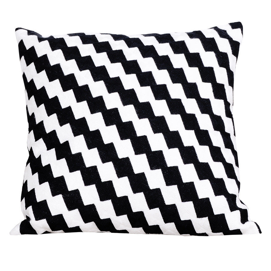 HKM-862803 Modern Geometric Abstract Cotton Pillowcase 45x45cm in Various Patterns