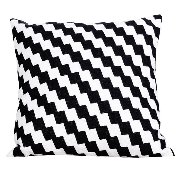 HKM-862803 Modern Geometric Abstract Cotton Pillowcase 45x45cm in Various Patterns