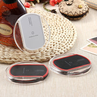 HKM-862803 Wireless Charger Receiver with QI Certification - Compatible with iPhone and Samsung Models - 5W Charging Power, Overheat & Overcurrent Protection