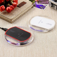 HKM-862803 Wireless Charger Receiver with QI Certification - Compatible with iPhone and Samsung Models - 5W Charging Power, Overheat & Overcurrent Protection