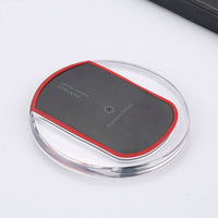 HKM-862803 Wireless Charger Receiver with QI Certification - Compatible with iPhone and Samsung Models - 5W Charging Power, Overheat & Overcurrent Protection