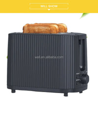 HKM-862867 2-Slice Toaster with Adjustable Toasting Settings