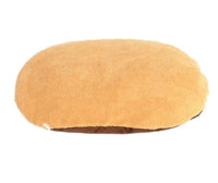 HKM-8628797 Cozy Shu Cotton Wool & Fleece Suede Pet Nest with Multiple Size Options