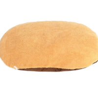 HKM-8628797 Cozy Shu Cotton Wool & Fleece Suede Pet Nest with Multiple Size Options