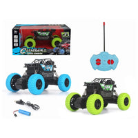 HKM-862931 1:16 Remote Control Car Toy for Kids - 4 Function Indoor/Outdoor Fun