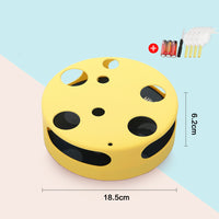 HKM-8629565 Electric Cat Labyrinth Turntable Toy – Interactive Playing Device with ABS Material - 18.5cm Diameter