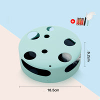 HKM-8629565 Electric Cat Labyrinth Turntable Toy – Interactive Playing Device with ABS Material - 18.5cm Diameter